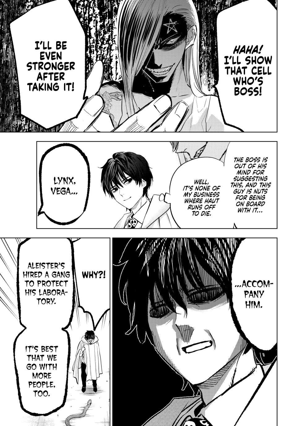 Kuroneko To Majo No Kyoushitsu chapter 83 page 9