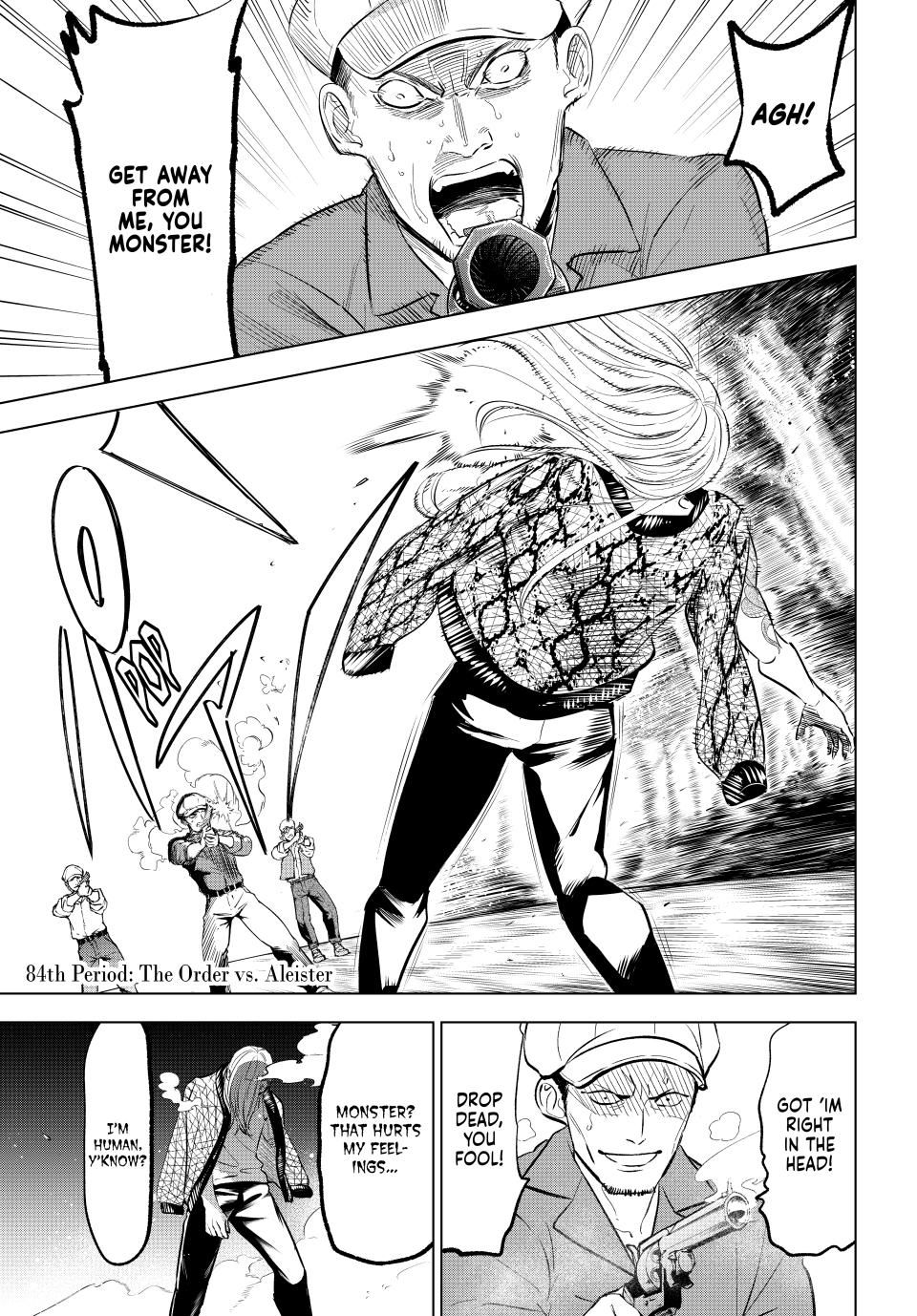 Kuroneko To Majo No Kyoushitsu chapter 84 page 1