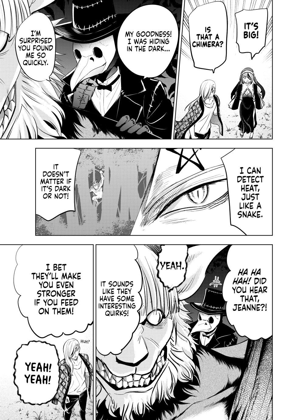 Kuroneko To Majo No Kyoushitsu chapter 84 page 11