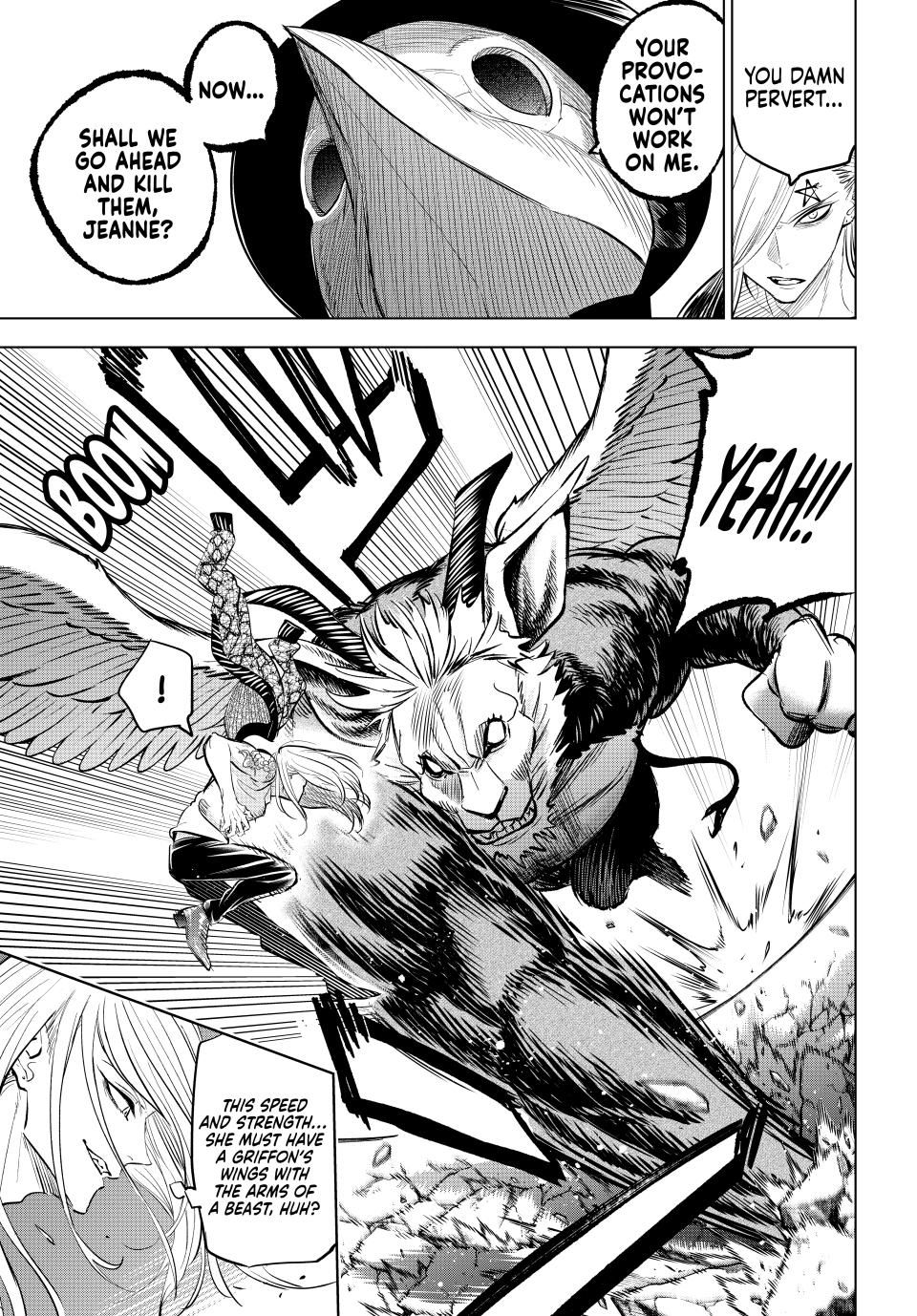 Kuroneko To Majo No Kyoushitsu chapter 84 page 13