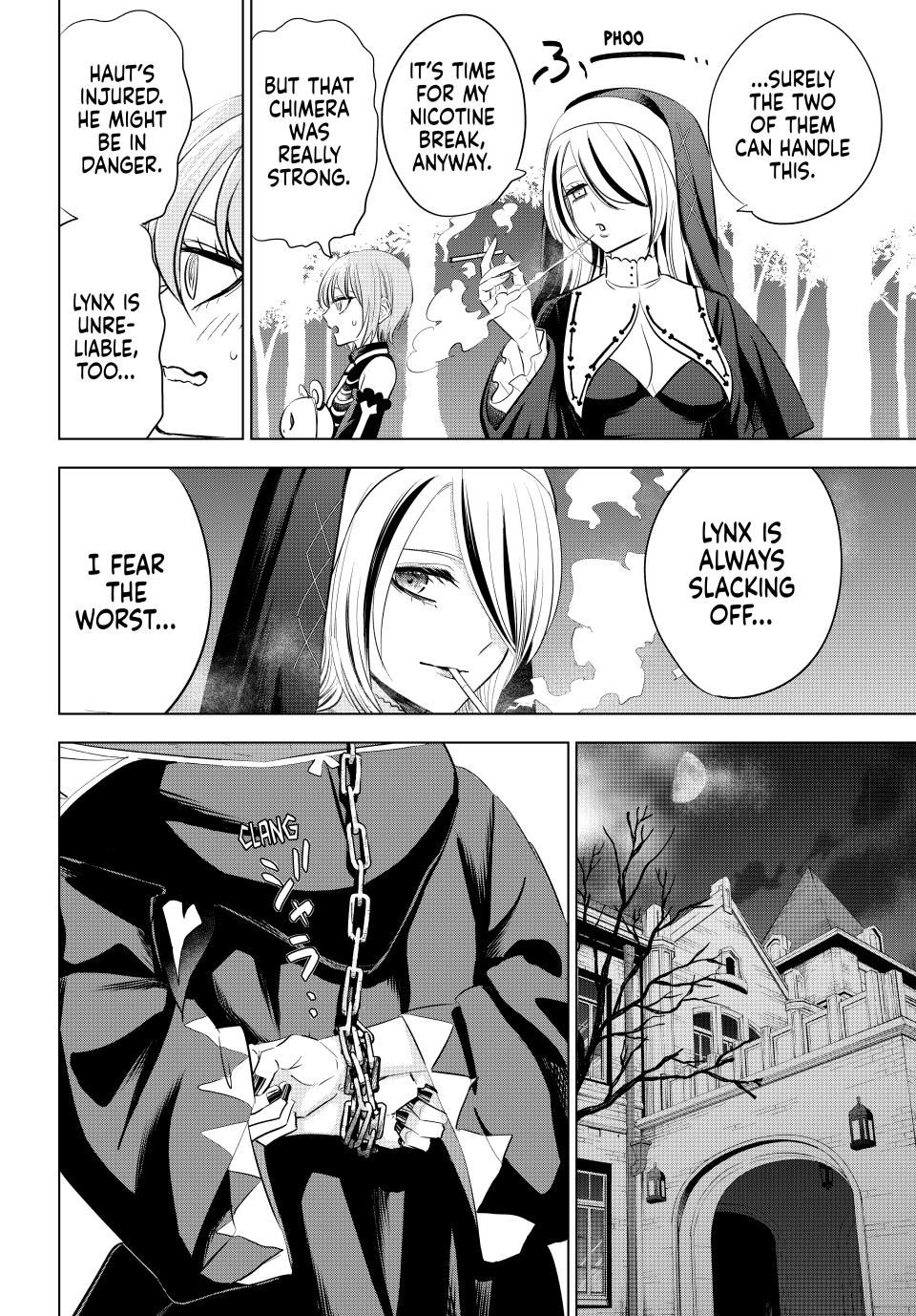 Kuroneko To Majo No Kyoushitsu chapter 84 page 20