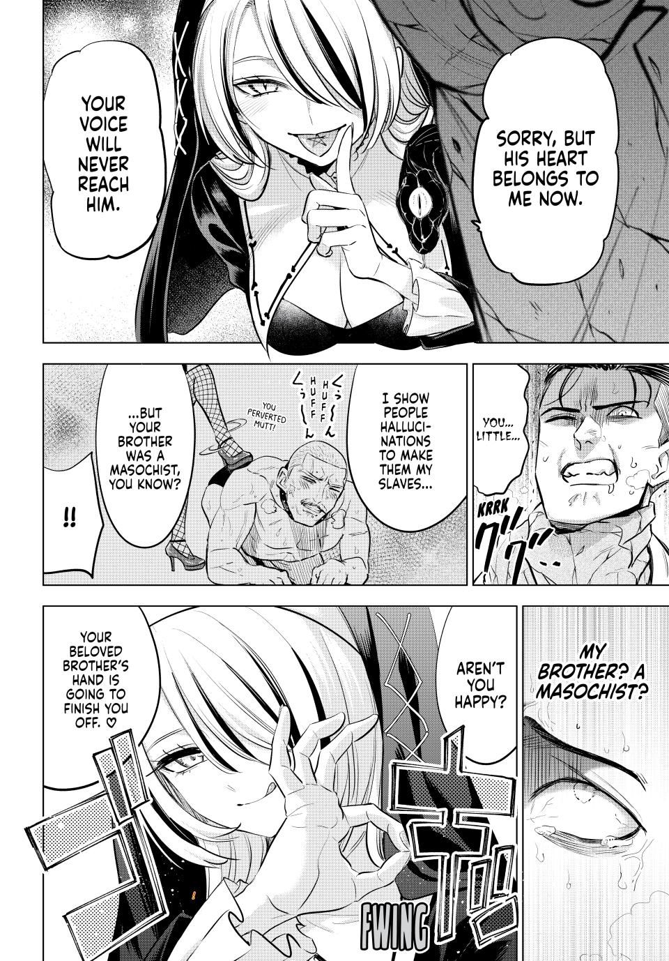 Kuroneko To Majo No Kyoushitsu chapter 84 page 4