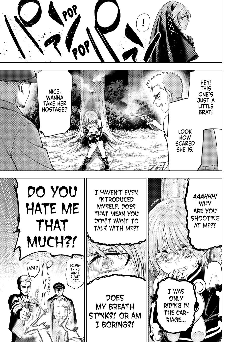 Kuroneko To Majo No Kyoushitsu chapter 84 page 5