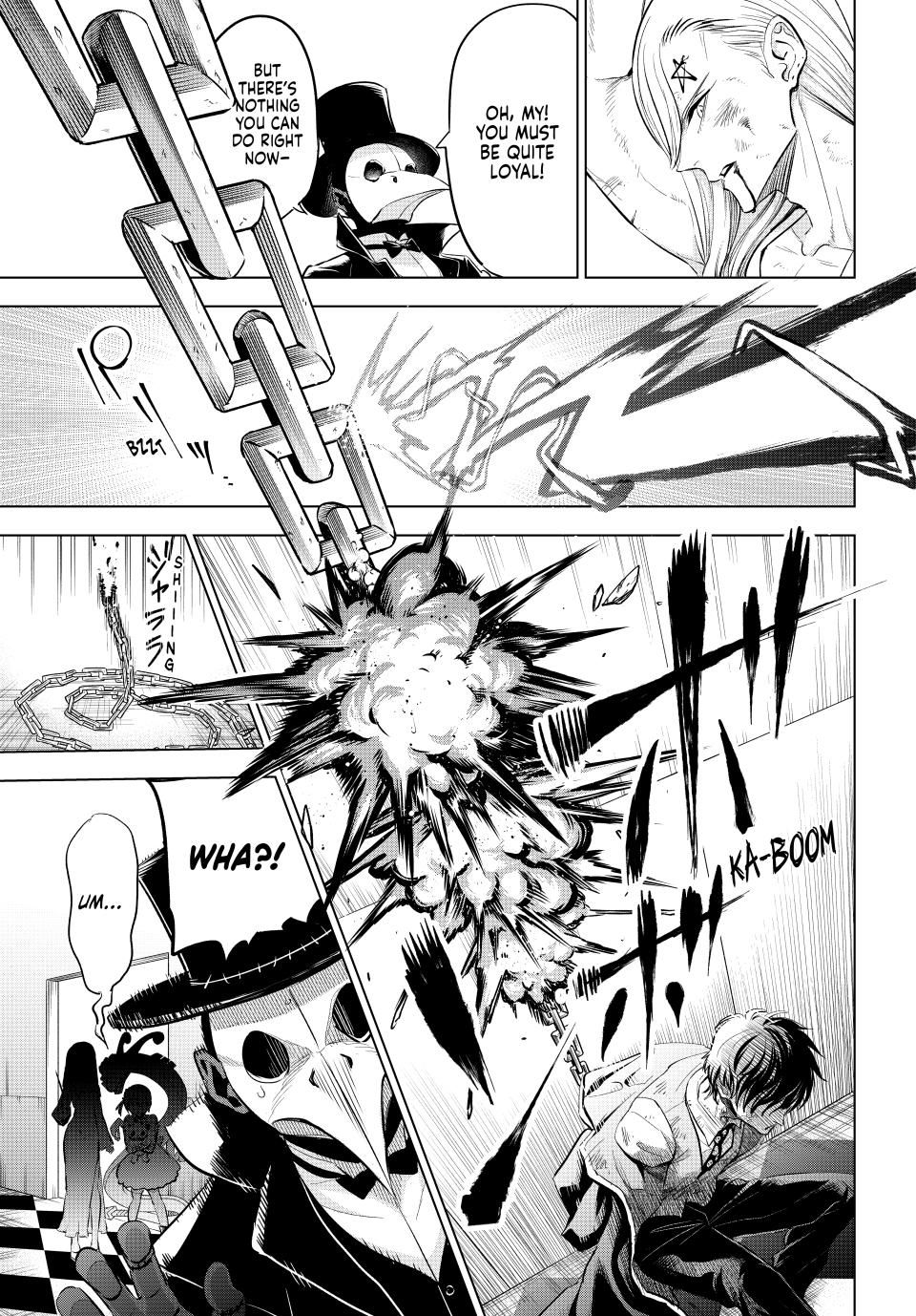 Kuroneko To Majo No Kyoushitsu chapter 85 page 11