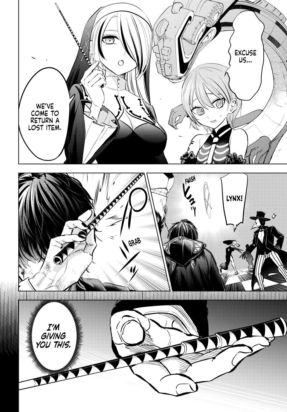 Kuroneko To Majo No Kyoushitsu chapter 85 page 12