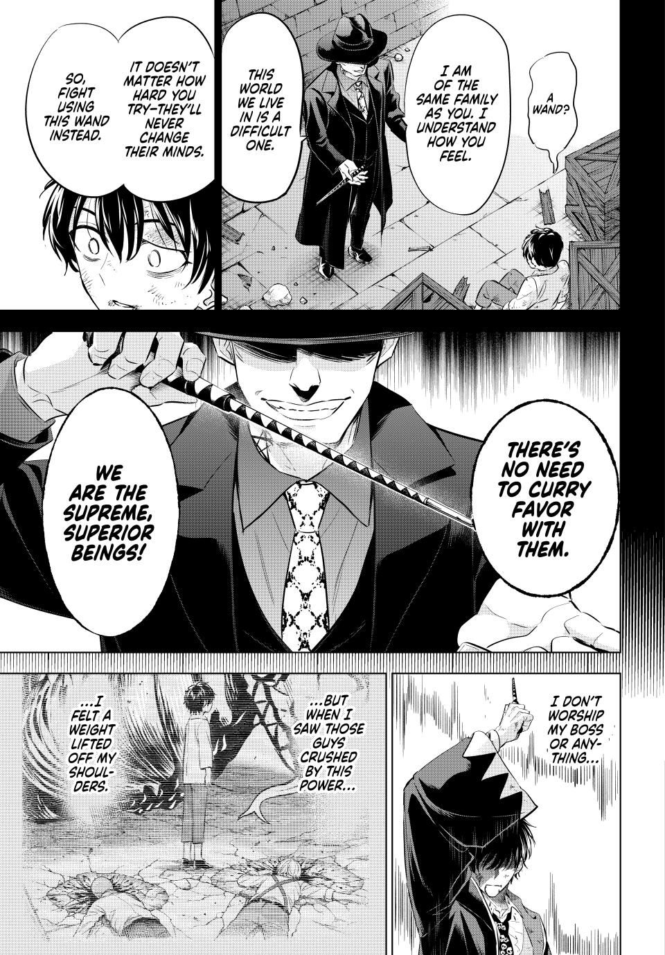 Kuroneko To Majo No Kyoushitsu chapter 85 page 13