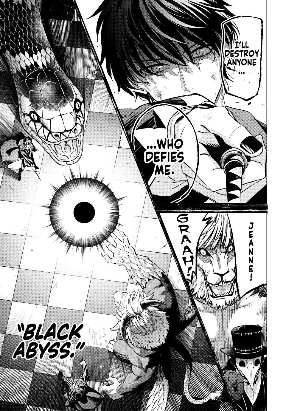 Kuroneko To Majo No Kyoushitsu chapter 85 page 15