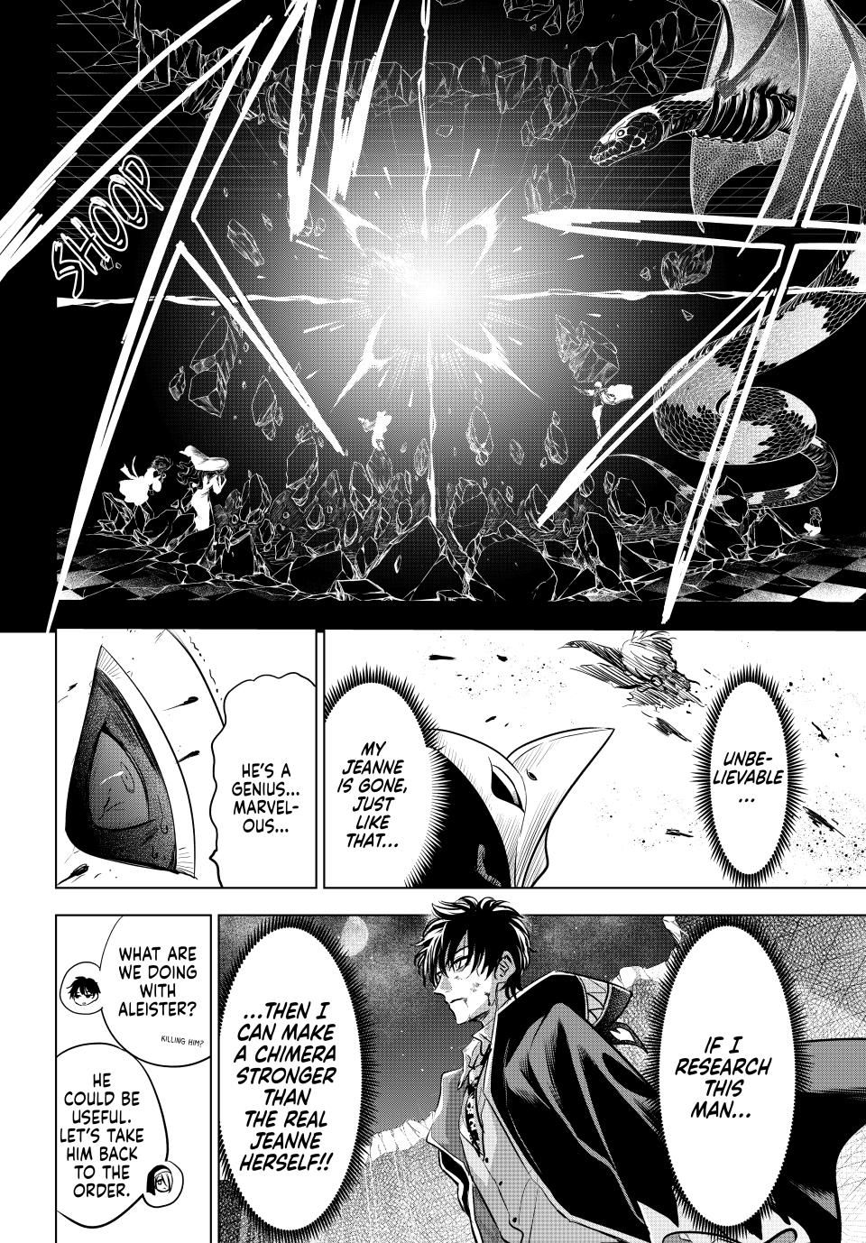 Kuroneko To Majo No Kyoushitsu chapter 85 page 18