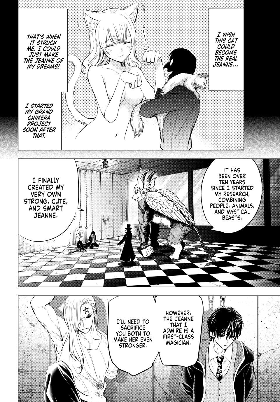 Kuroneko To Majo No Kyoushitsu chapter 85 page 2