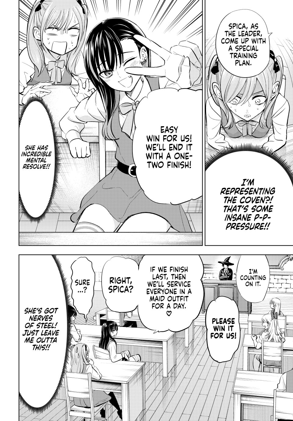 Kuroneko To Majo No Kyoushitsu chapter 86 page 10