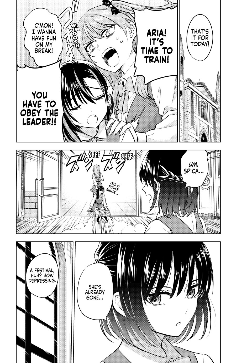 Kuroneko To Majo No Kyoushitsu chapter 86 page 12