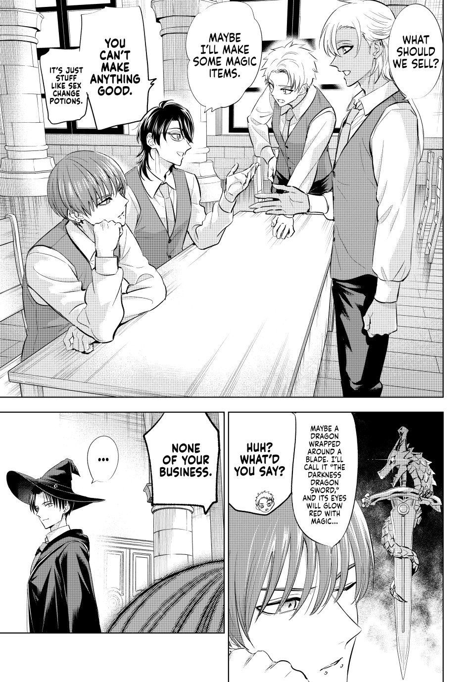 Kuroneko To Majo No Kyoushitsu chapter 86 page 17