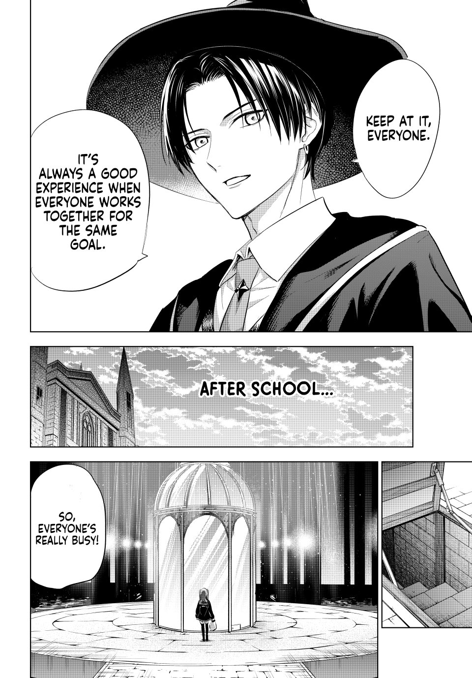 Kuroneko To Majo No Kyoushitsu chapter 86 page 18