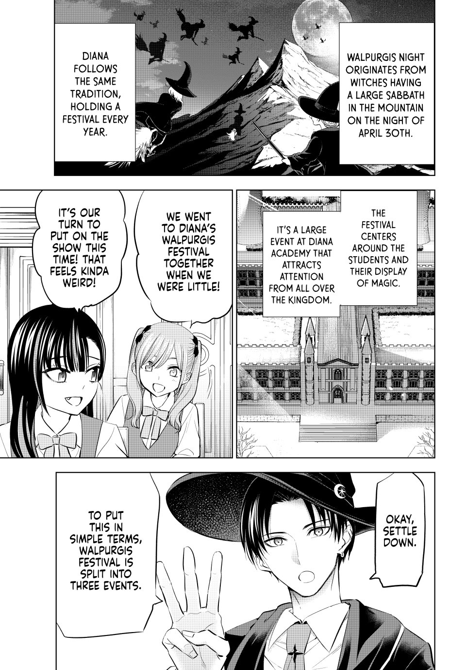 Kuroneko To Majo No Kyoushitsu chapter 86 page 5