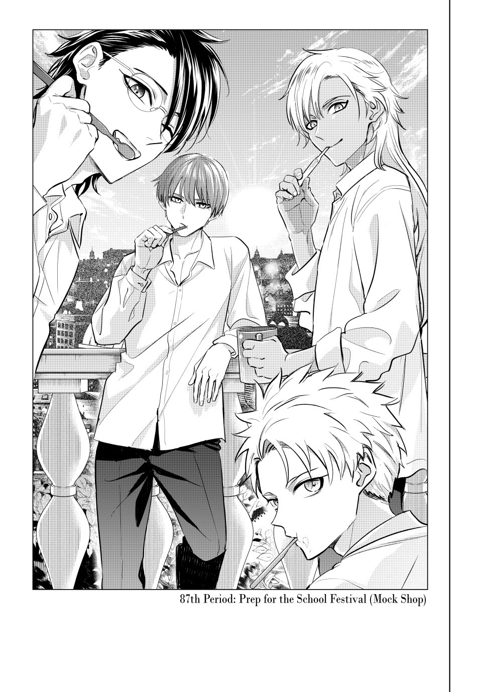 Kuroneko To Majo No Kyoushitsu chapter 87 page 1