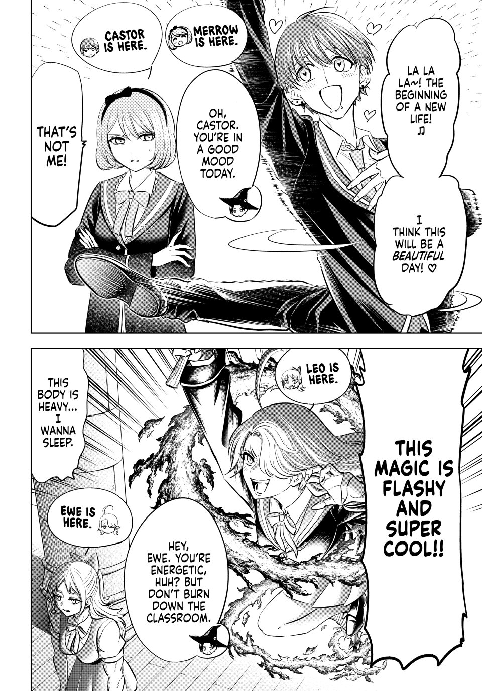 Kuroneko To Majo No Kyoushitsu chapter 87 page 18