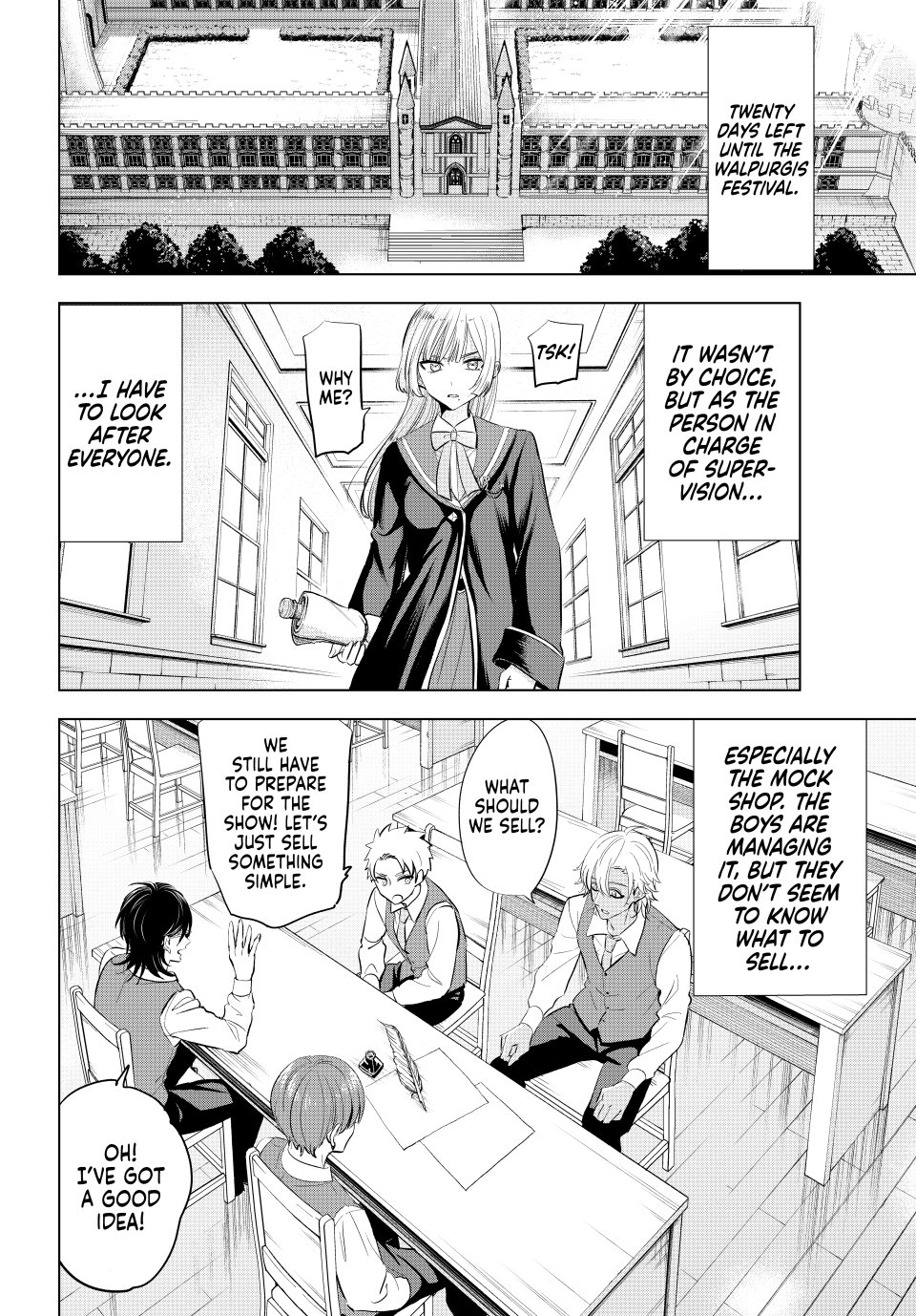 Kuroneko To Majo No Kyoushitsu chapter 87 page 2