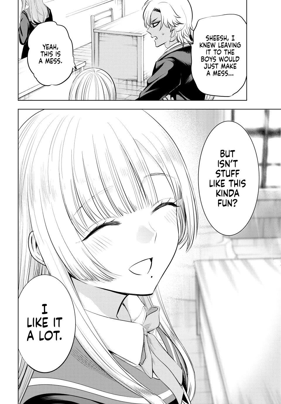 Kuroneko To Majo No Kyoushitsu chapter 87 page 20