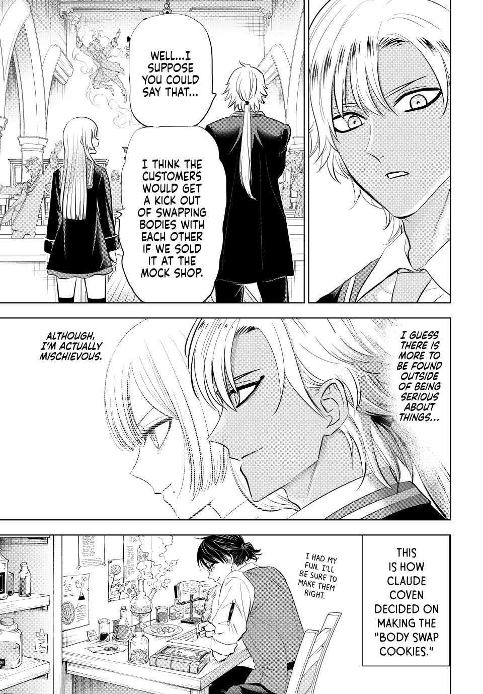 Kuroneko To Majo No Kyoushitsu chapter 87 page 21