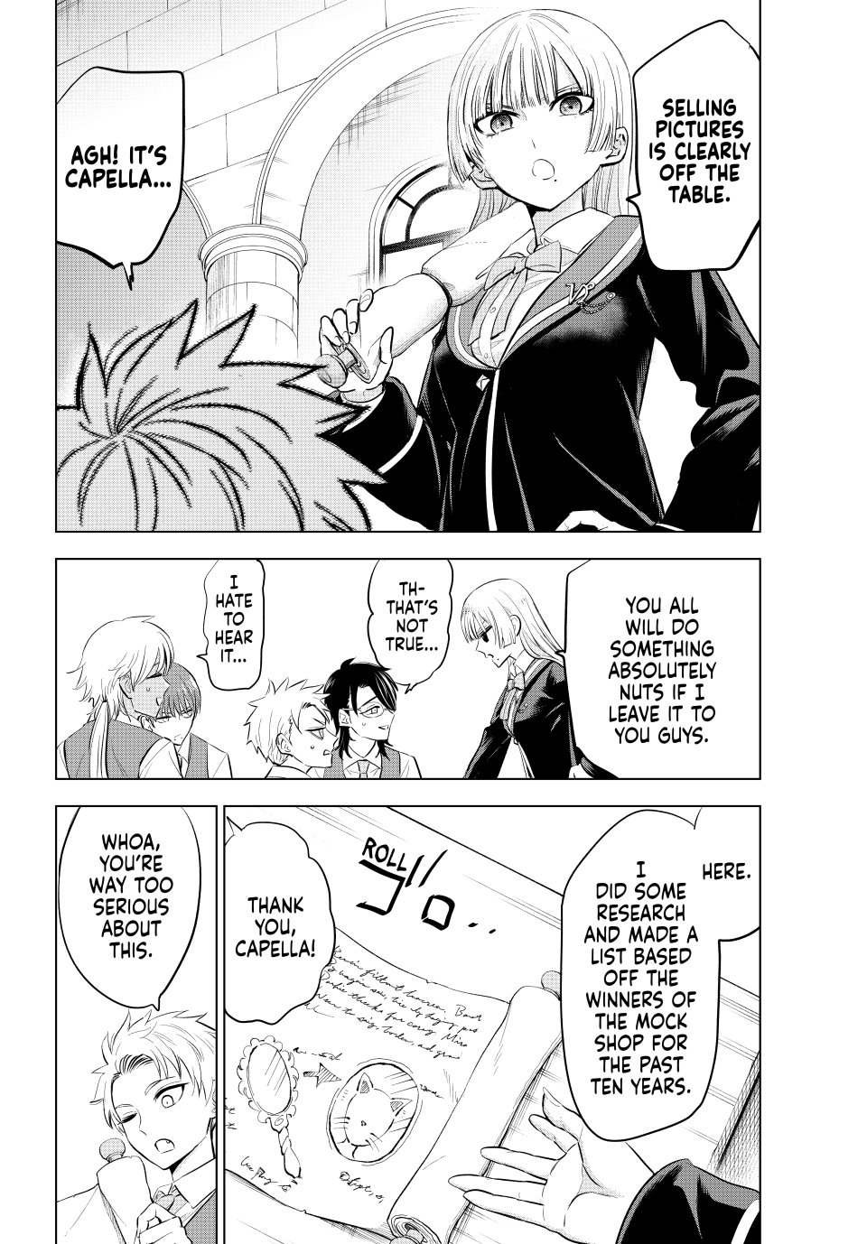 Kuroneko To Majo No Kyoushitsu chapter 87 page 4