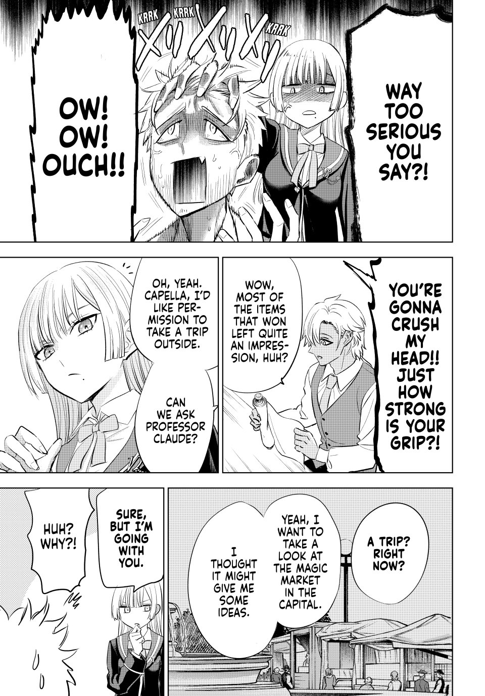 Kuroneko To Majo No Kyoushitsu chapter 87 page 5