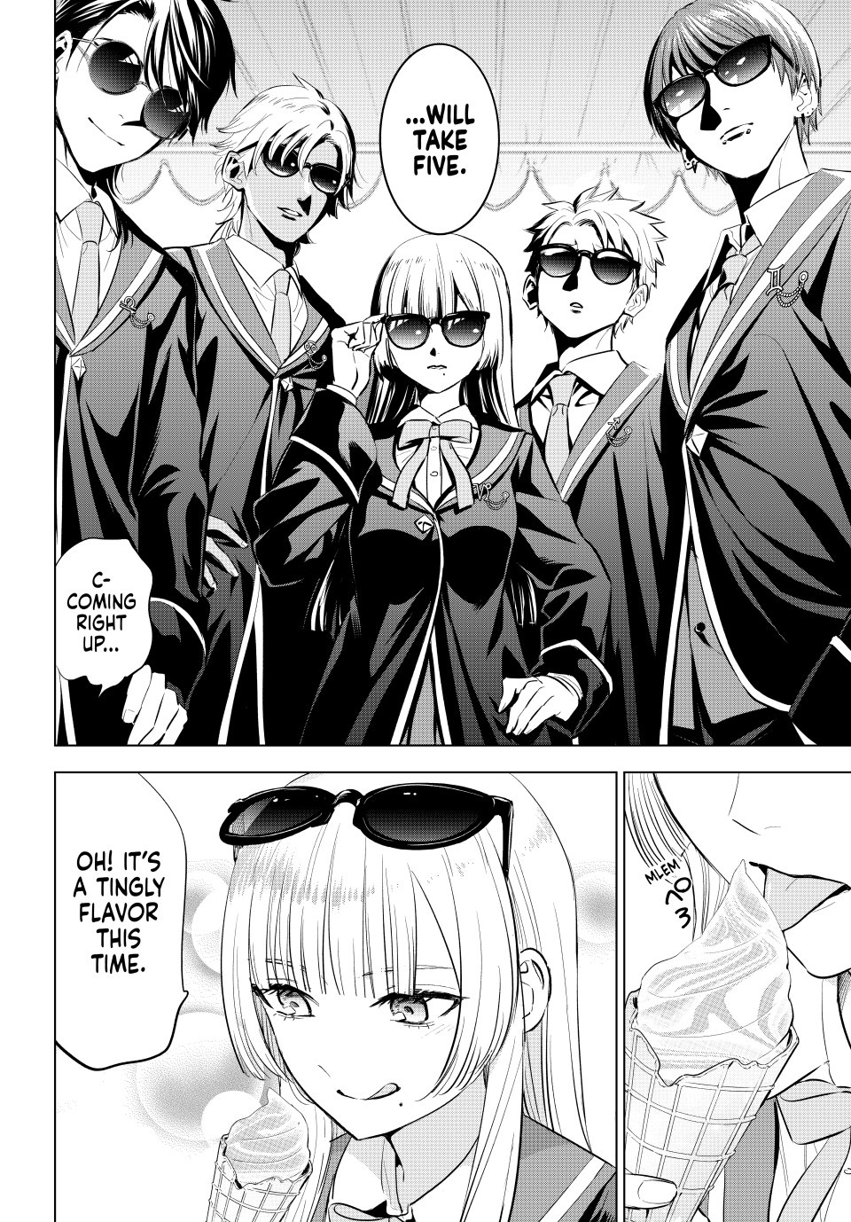 Kuroneko To Majo No Kyoushitsu chapter 87 page 8