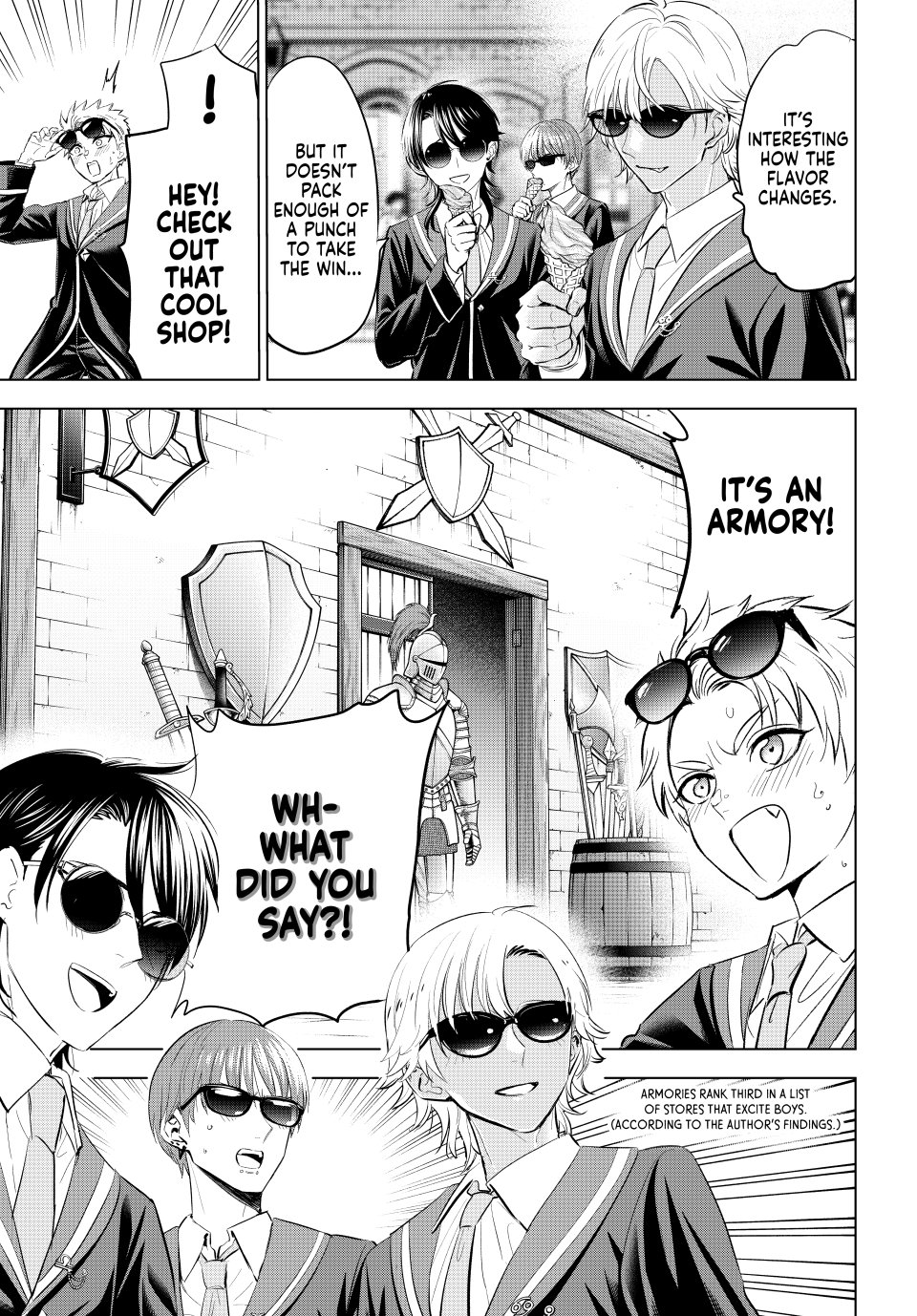 Kuroneko To Majo No Kyoushitsu chapter 87 page 9