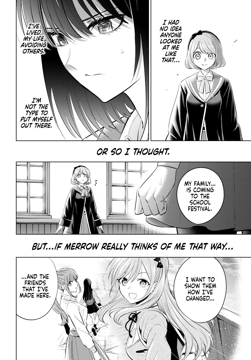 Kuroneko To Majo No Kyoushitsu chapter 88 page 16