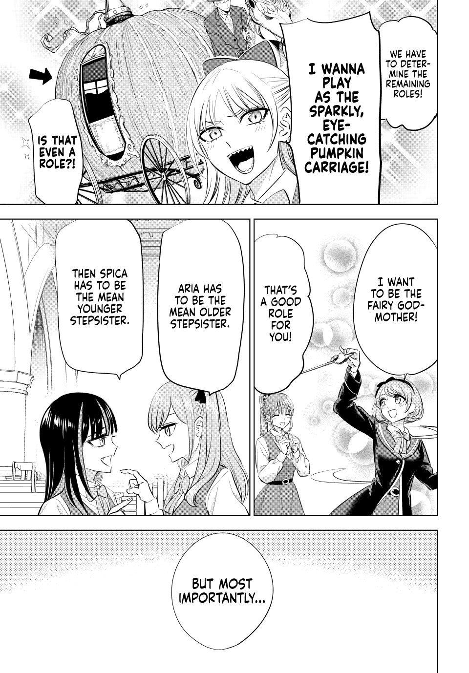 Kuroneko To Majo No Kyoushitsu chapter 88 page 19