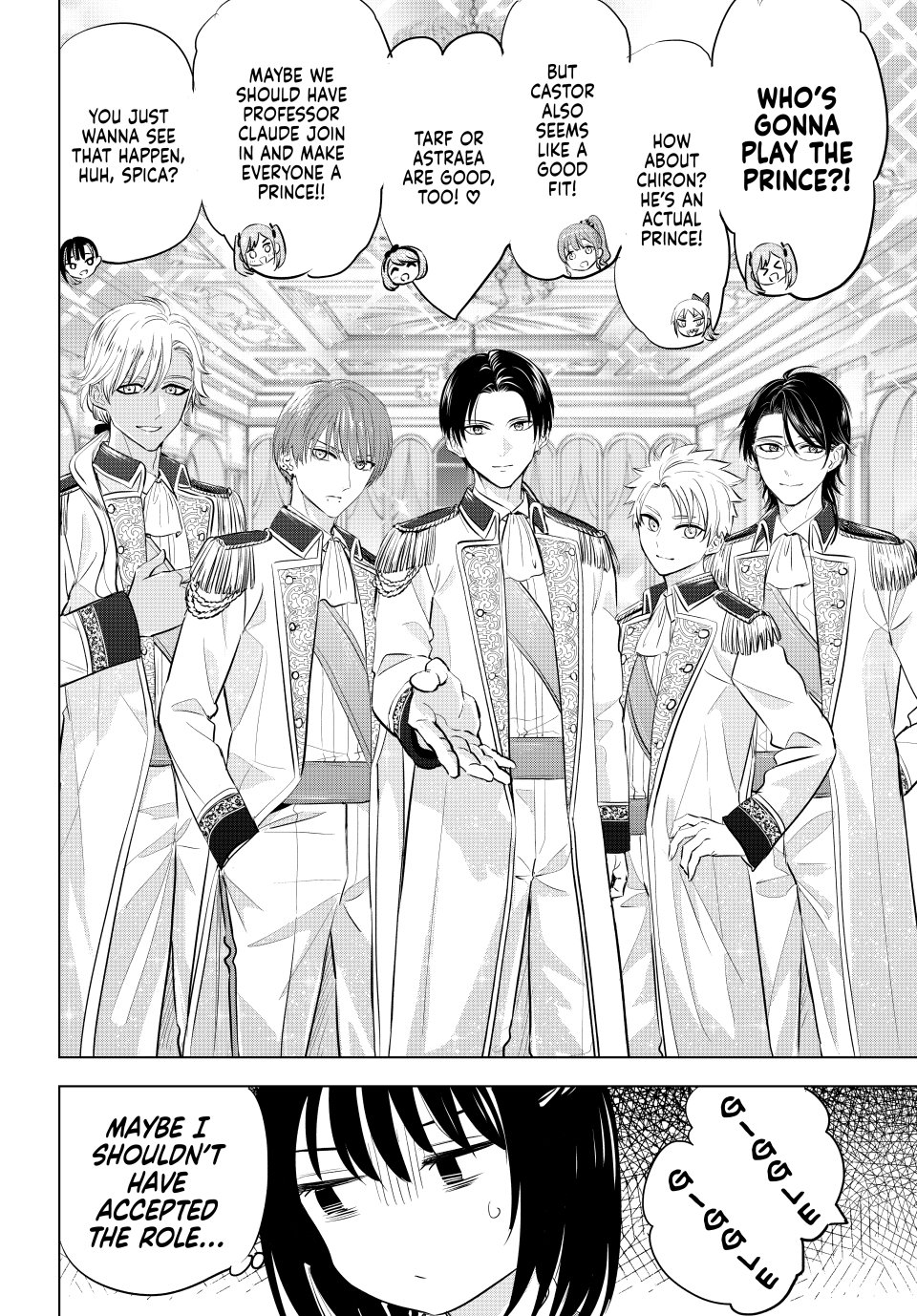 Kuroneko To Majo No Kyoushitsu chapter 88 page 20