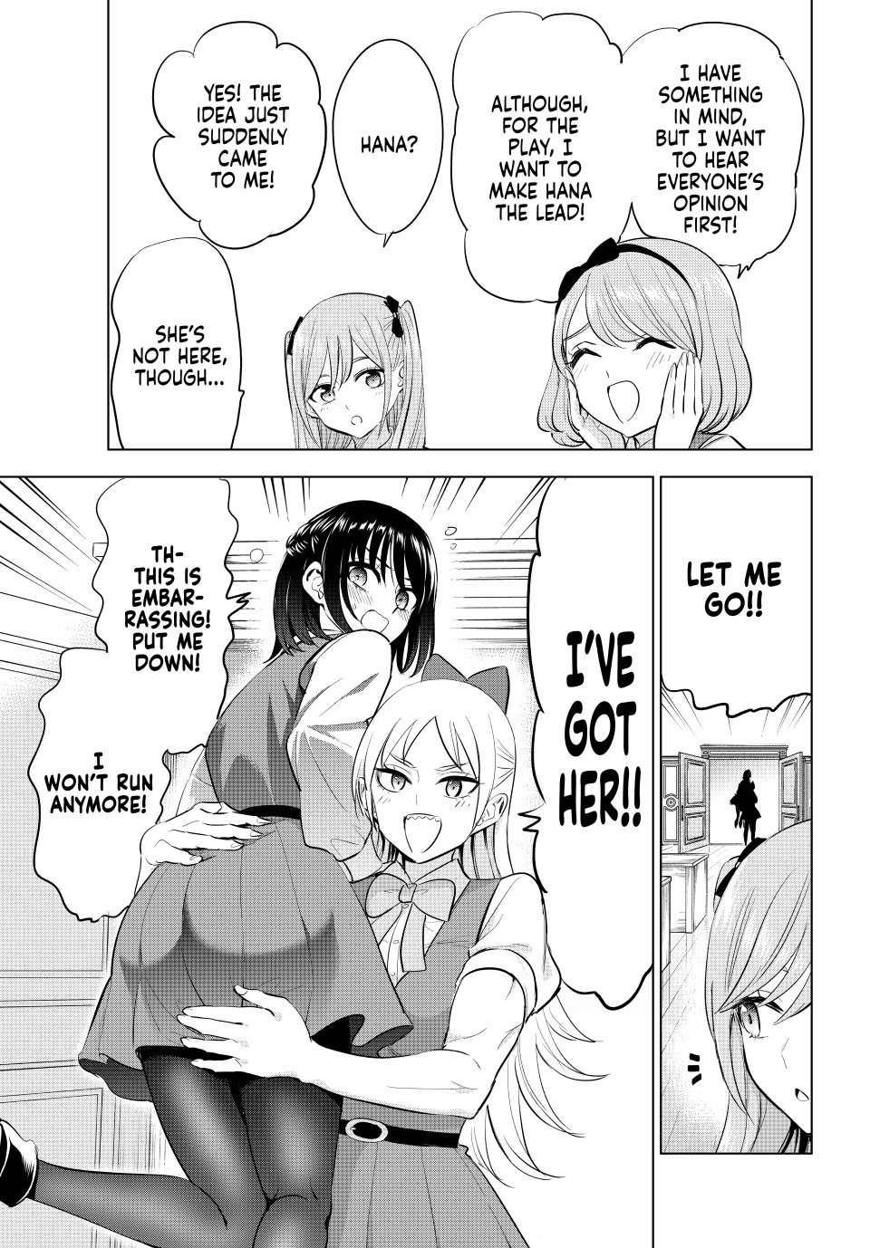 Kuroneko To Majo No Kyoushitsu chapter 88 page 3