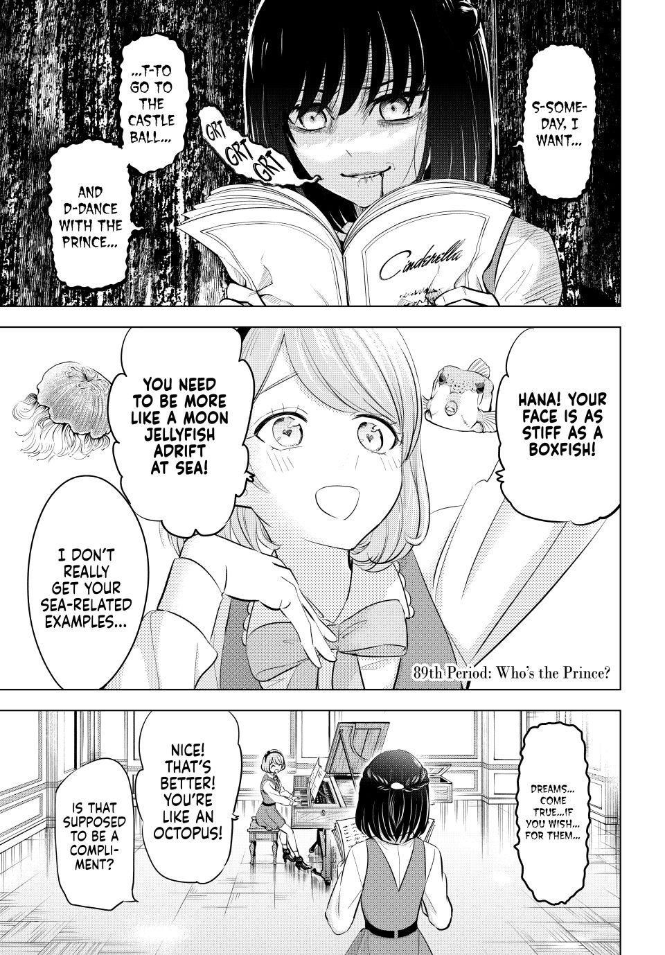 Kuroneko To Majo No Kyoushitsu chapter 89 page 1