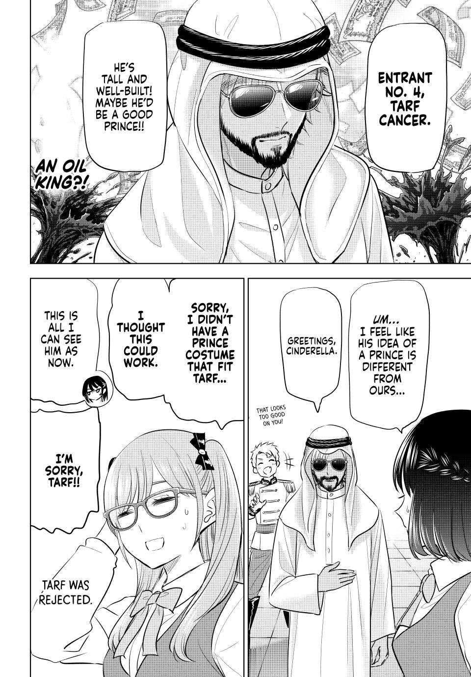 Kuroneko To Majo No Kyoushitsu chapter 89 page 10