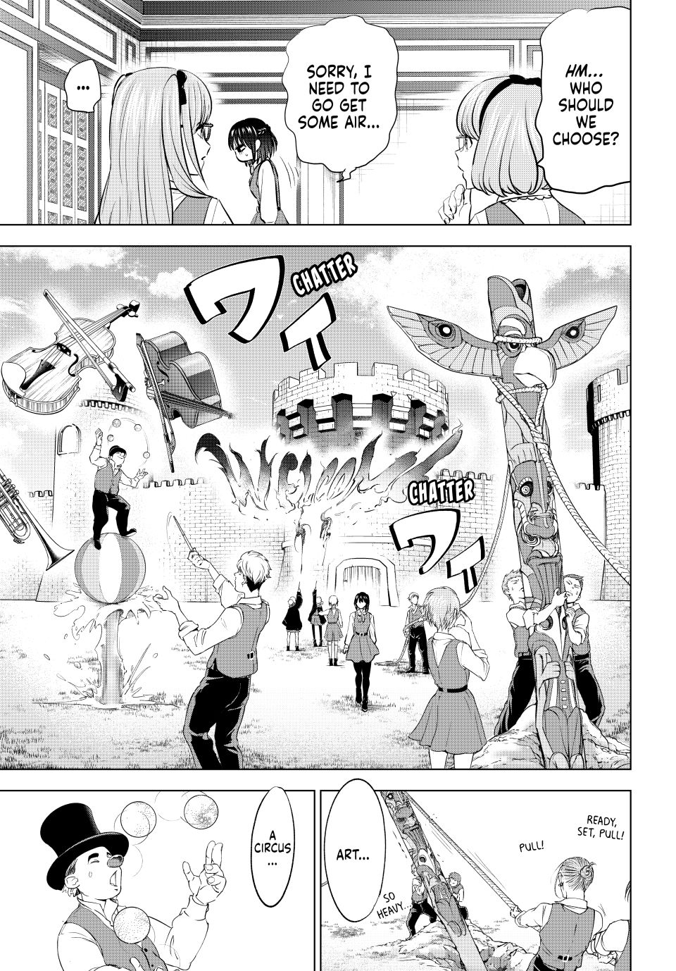 Kuroneko To Majo No Kyoushitsu chapter 89 page 11