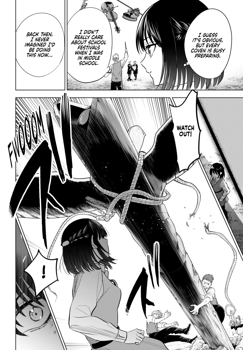 Kuroneko To Majo No Kyoushitsu chapter 89 page 12