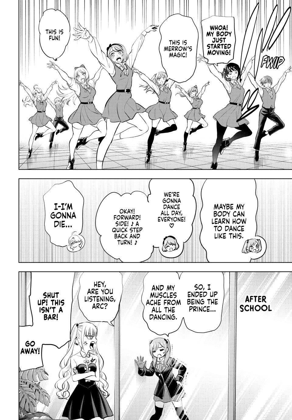 Kuroneko To Majo No Kyoushitsu chapter 89 page 20