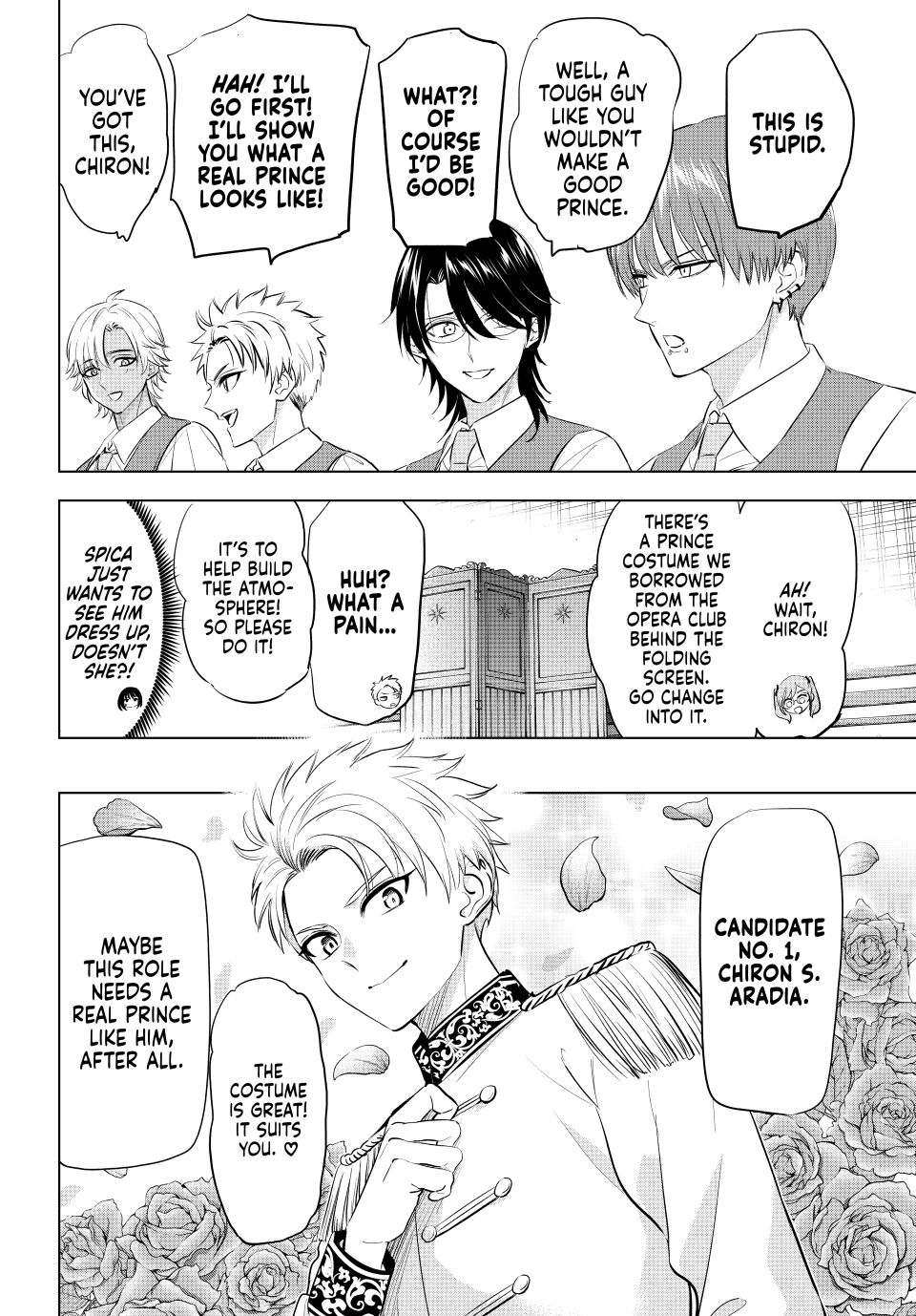 Kuroneko To Majo No Kyoushitsu chapter 89 page 6