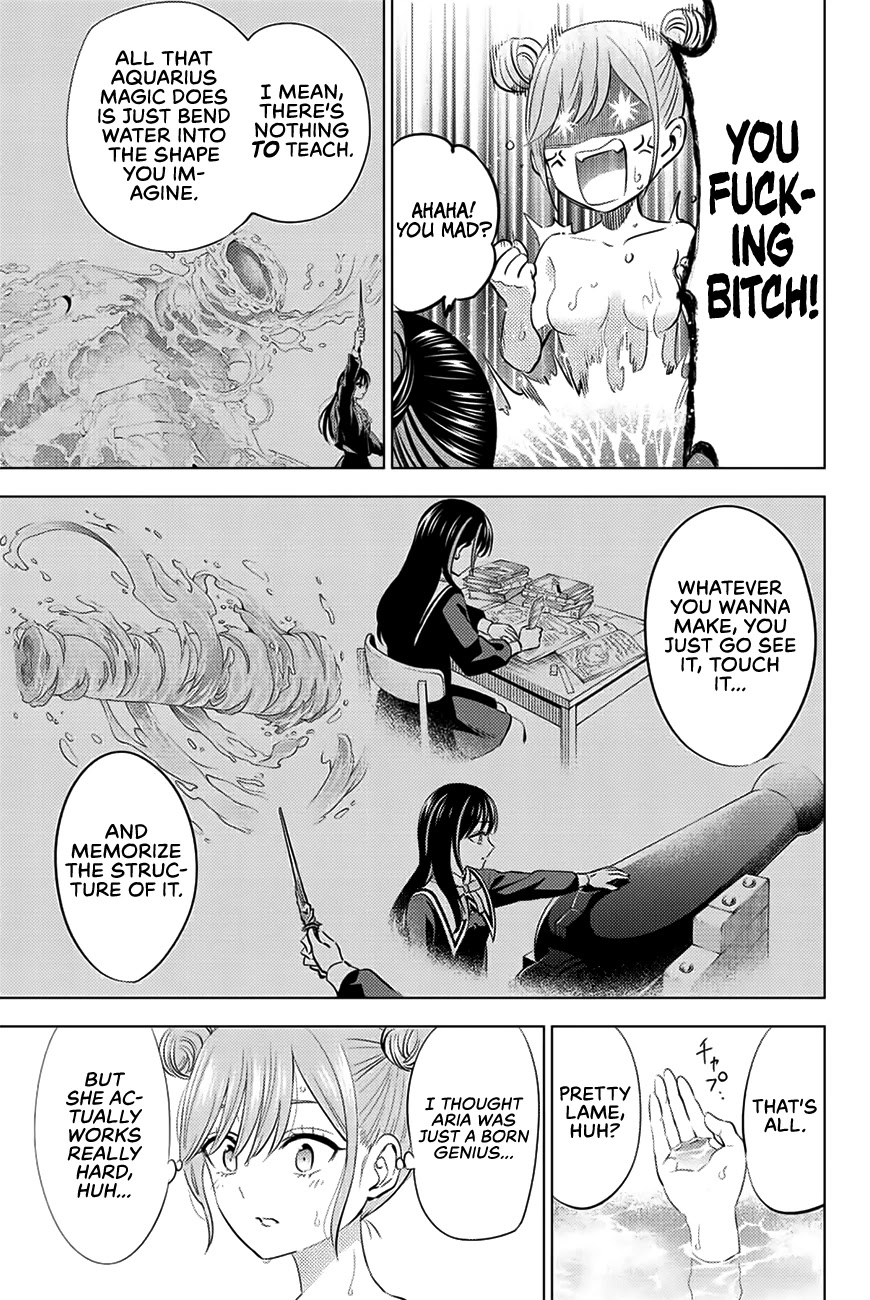 Kuroneko To Majo No Kyoushitsu chapter 9 page 13