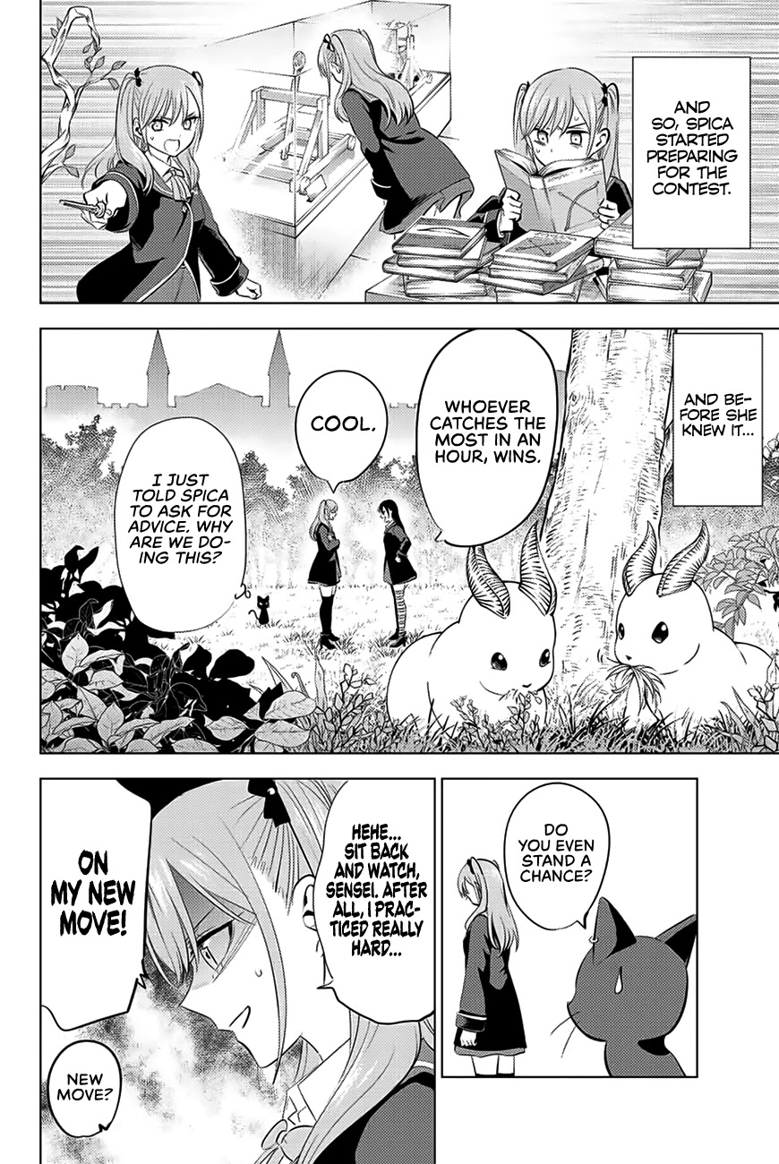 Kuroneko To Majo No Kyoushitsu chapter 9 page 16