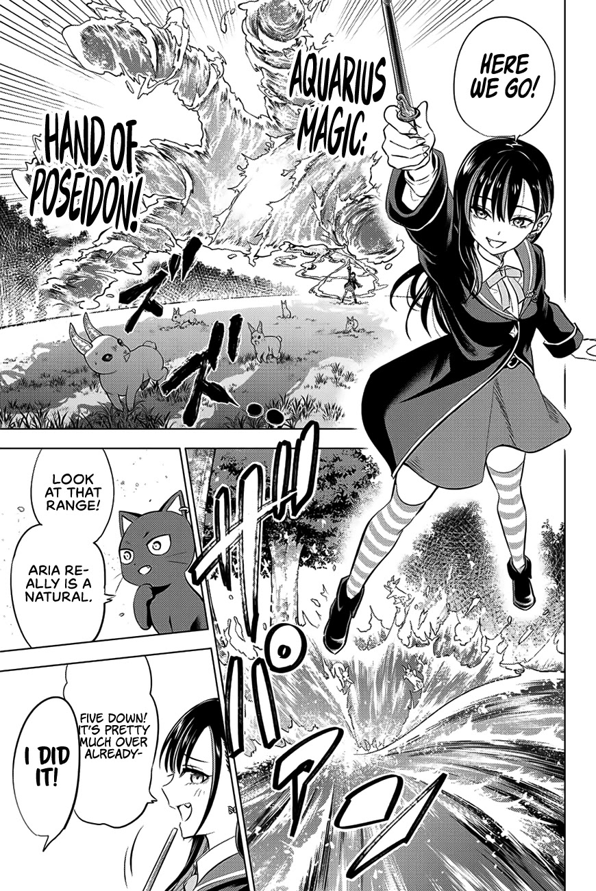 Kuroneko To Majo No Kyoushitsu chapter 9 page 17