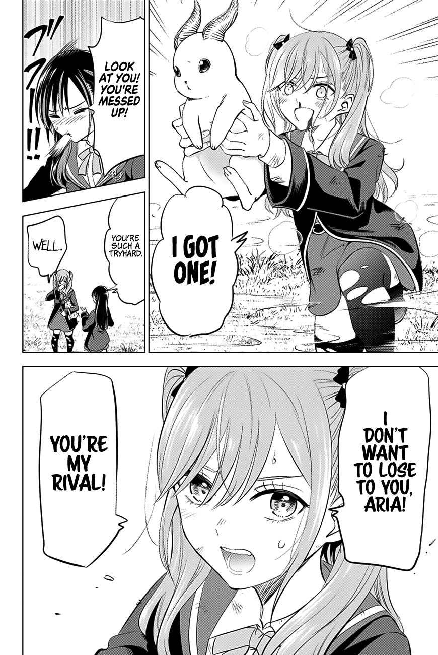 Kuroneko To Majo No Kyoushitsu chapter 9 page 20