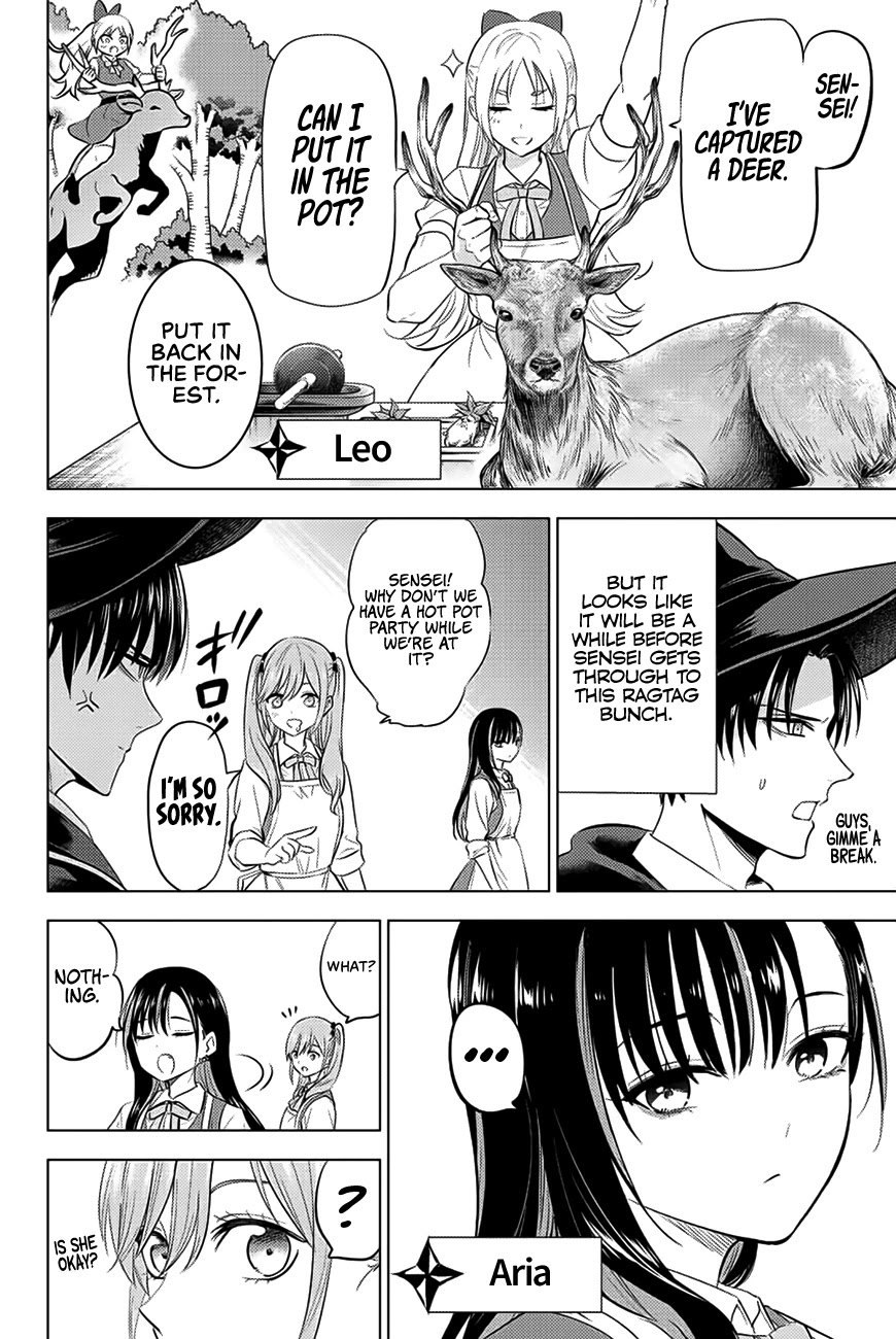 Kuroneko To Majo No Kyoushitsu chapter 9 page 4