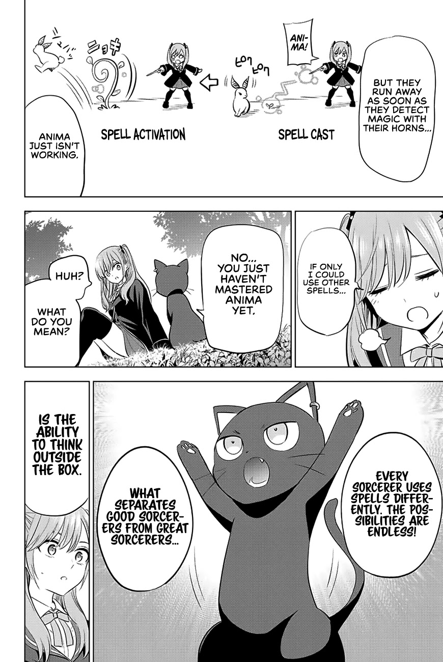Kuroneko To Majo No Kyoushitsu chapter 9 page 6
