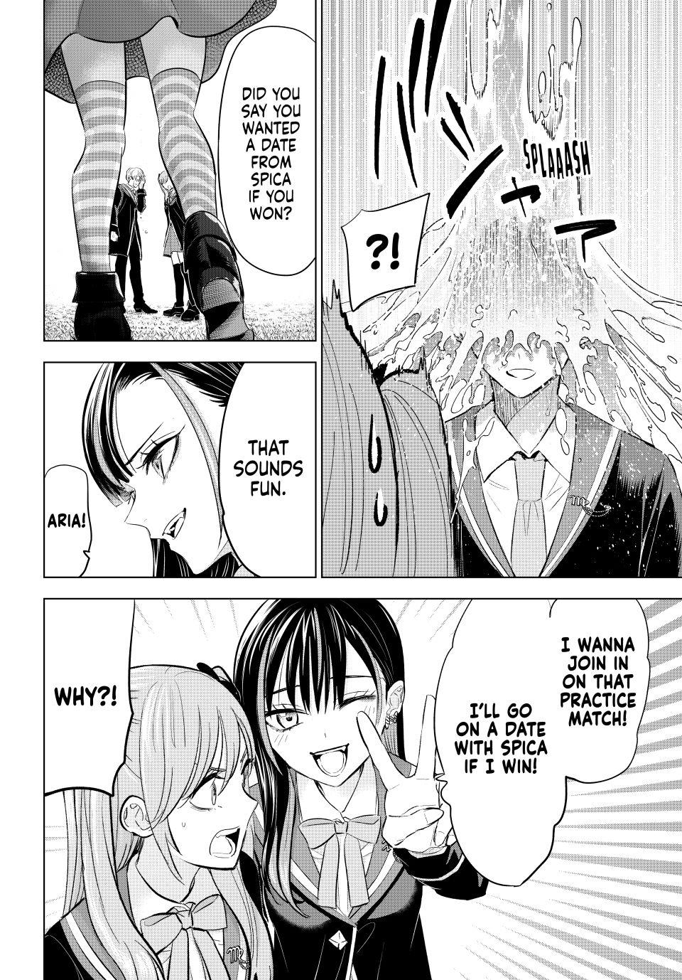 Kuroneko To Majo No Kyoushitsu chapter 90 page 14