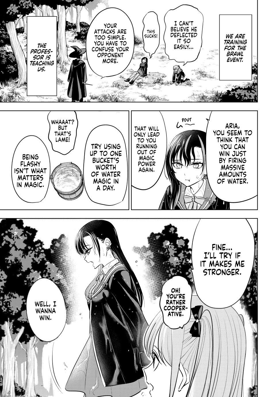 Kuroneko To Majo No Kyoushitsu chapter 90 page 3