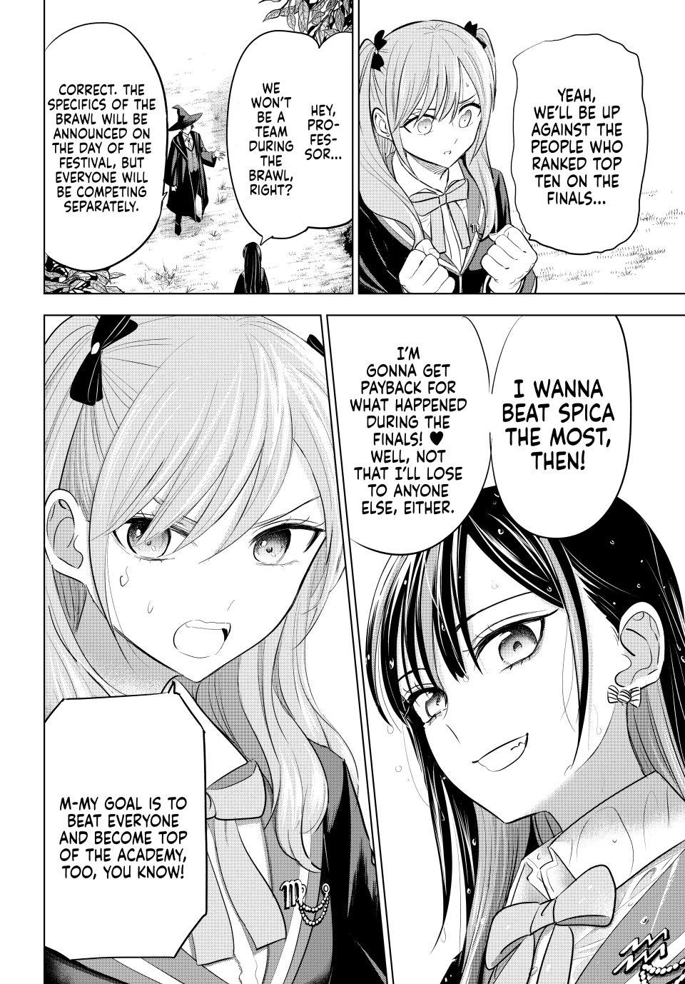 Kuroneko To Majo No Kyoushitsu chapter 90 page 4