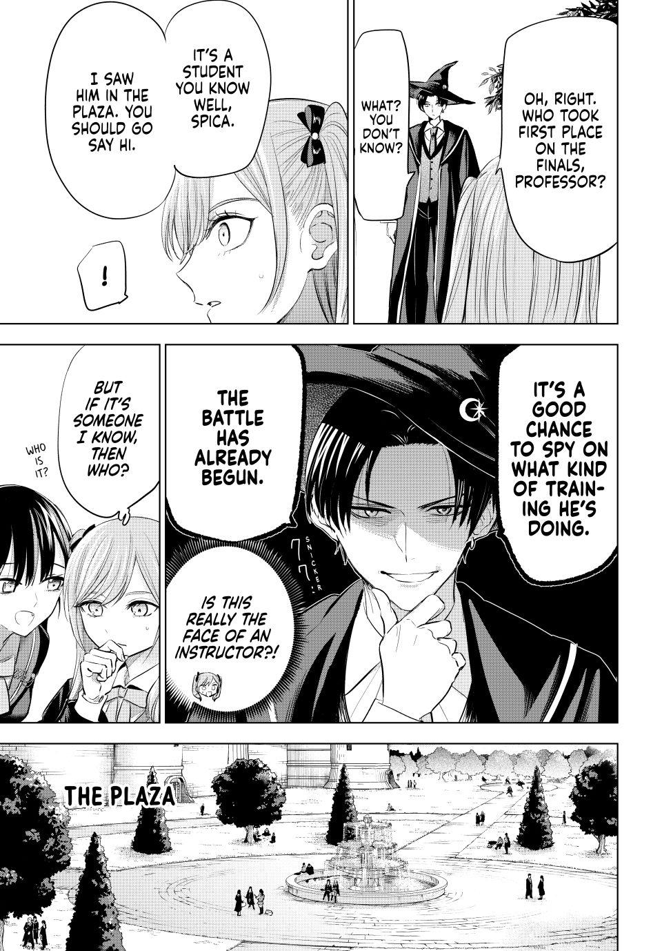 Kuroneko To Majo No Kyoushitsu chapter 90 page 5