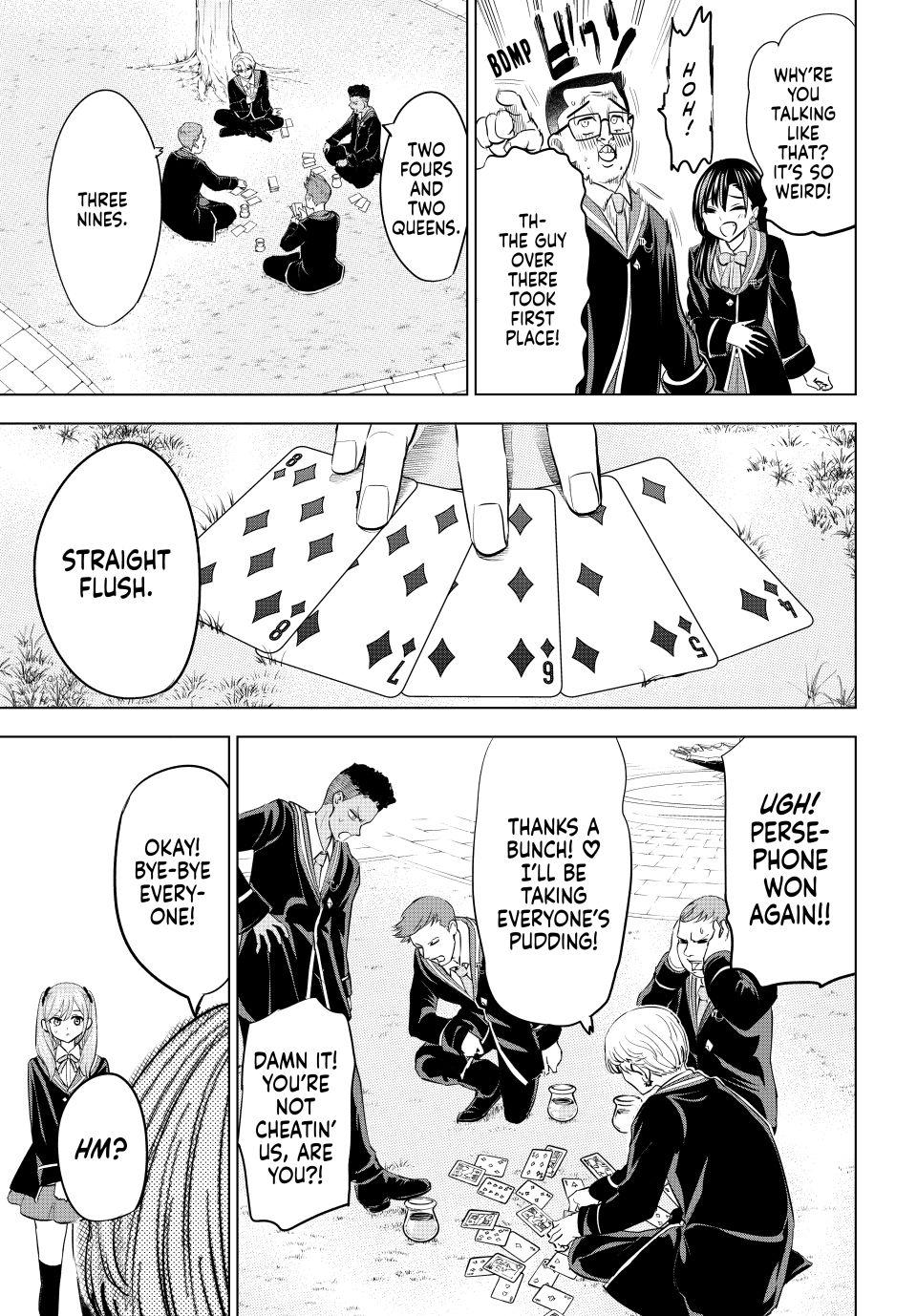 Kuroneko To Majo No Kyoushitsu chapter 90 page 9