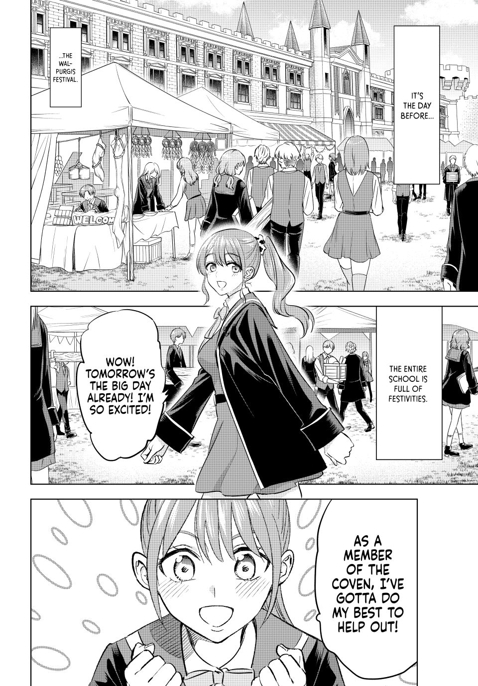 Kuroneko To Majo No Kyoushitsu chapter 91 page 2