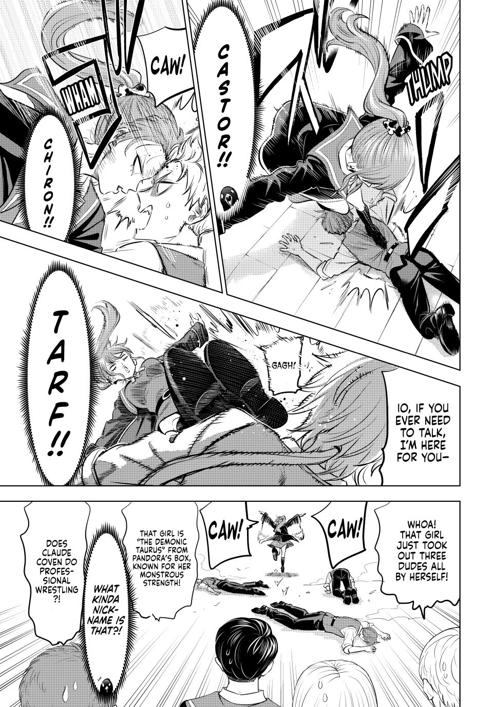 Kuroneko To Majo No Kyoushitsu chapter 91 page 7